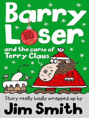 cover image of Barry Loser and the Curse of Terry Claus